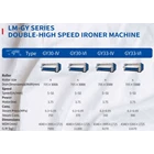Setrika uap LM-GY series double high speed ironer machine 1