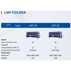 Mesin folder LMF Folder LMF 33 1