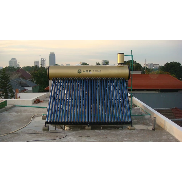 Solar water heater HSE 300 Litres