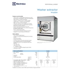 Washer Extractor Electrolux Type W4600H 2