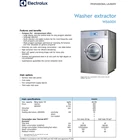 Washing Machine Electrolux W5600X 60 Kg 2