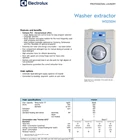 Washer Extractor Electrolux type W5250N 2