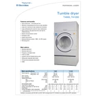 Tumbler Dryer Electrolux Type T4900 2