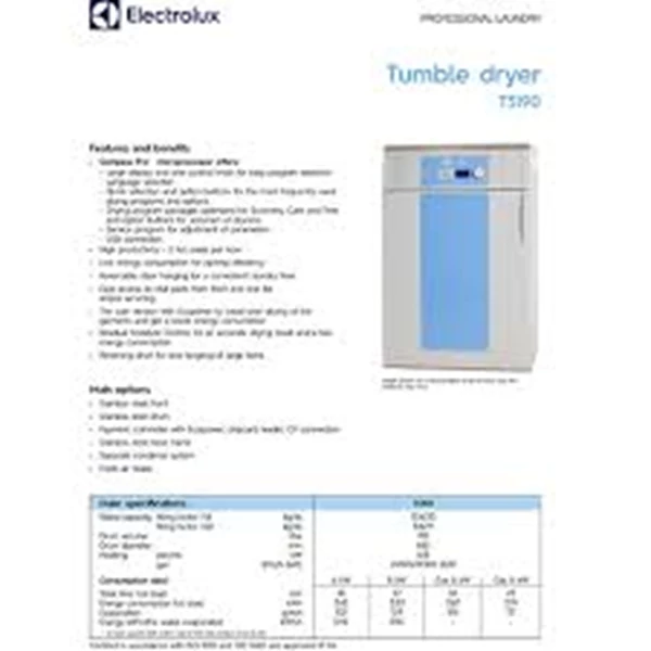 Tumble Dryer T 5190 machine