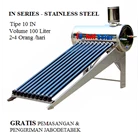 Solar Water Heater INTI SOLAR 10 IN 100L 1